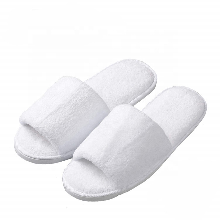 Тапочки махровые на подошве ЭВА 5 мм — купить оптом для отелей