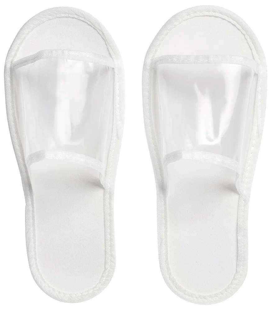 Тапочки из ПВХ "Водолей" — тапочки для отелей оптом