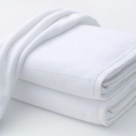 Полотенце 50х90 без бордюра 450 гр/м2 (Узбекистан) — купить оптом для отелей