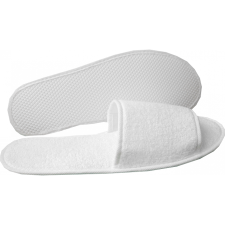 Тапочки махровые на подошве ЭВА 3,5 мм — купить оптом для отелей